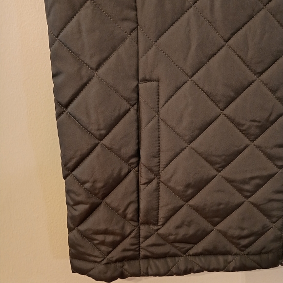 Hawke & Co Quilted Dark Brown Men's Vest Size M - Picture 8 of 9
